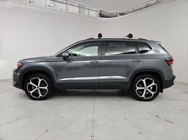 new 2025 Volkswagen Taos car, priced at $38,006