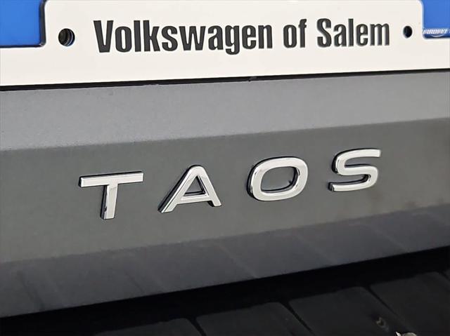 new 2025 Volkswagen Taos car, priced at $38,006