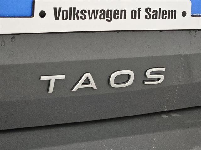 new 2024 Volkswagen Taos car, priced at $32,898