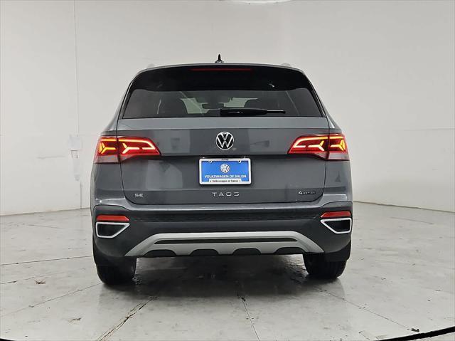 new 2024 Volkswagen Taos car, priced at $32,898