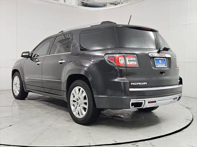 used 2015 GMC Acadia car, priced at $11,999