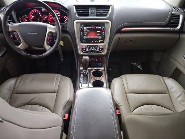 used 2015 GMC Acadia car, priced at $11,999