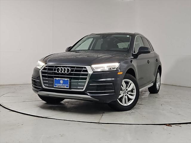 used 2020 Audi Q5 car, priced at $20,867