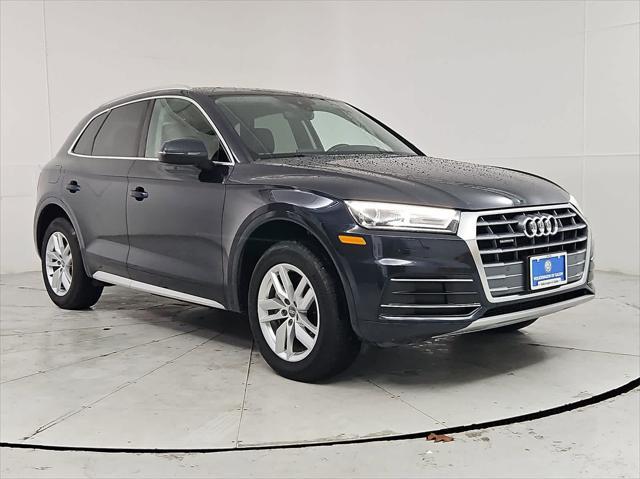 used 2020 Audi Q5 car, priced at $20,867