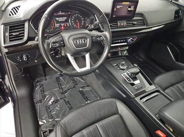 used 2020 Audi Q5 car, priced at $20,867