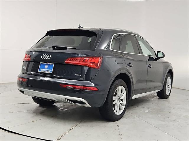 used 2020 Audi Q5 car, priced at $20,867