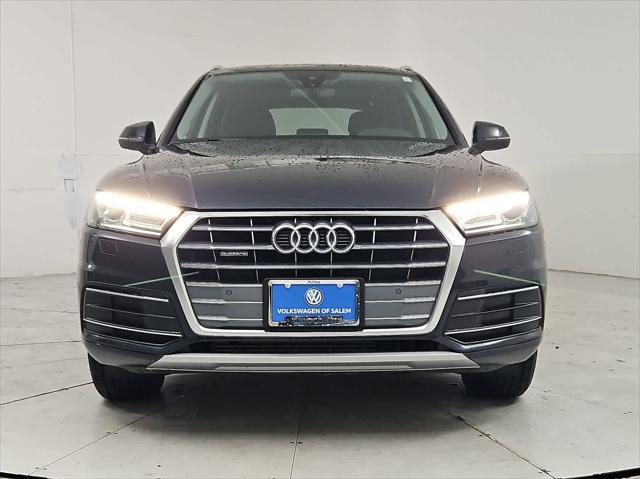 used 2020 Audi Q5 car, priced at $20,867