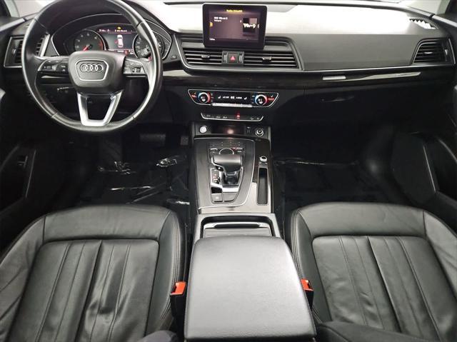 used 2020 Audi Q5 car, priced at $20,867