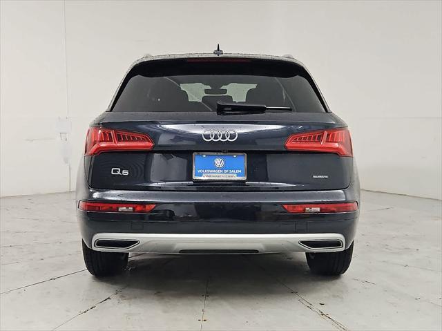 used 2020 Audi Q5 car, priced at $20,867