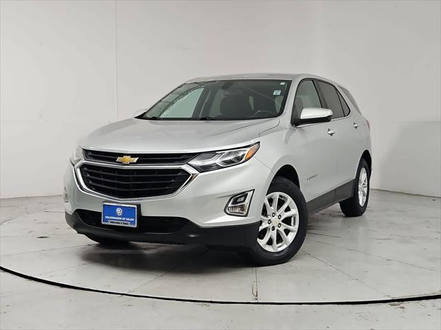 used 2018 Chevrolet Equinox car, priced at $13,421