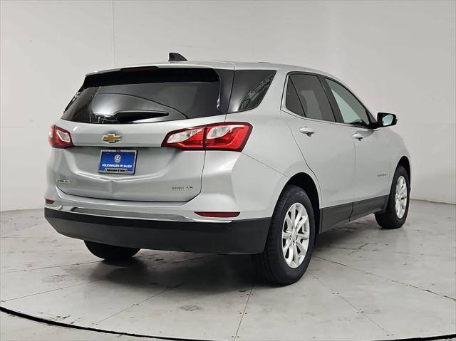 used 2018 Chevrolet Equinox car, priced at $13,421