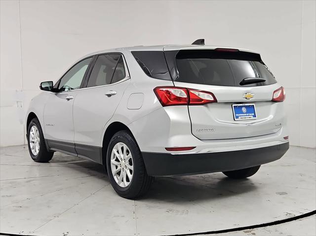 used 2018 Chevrolet Equinox car, priced at $13,421