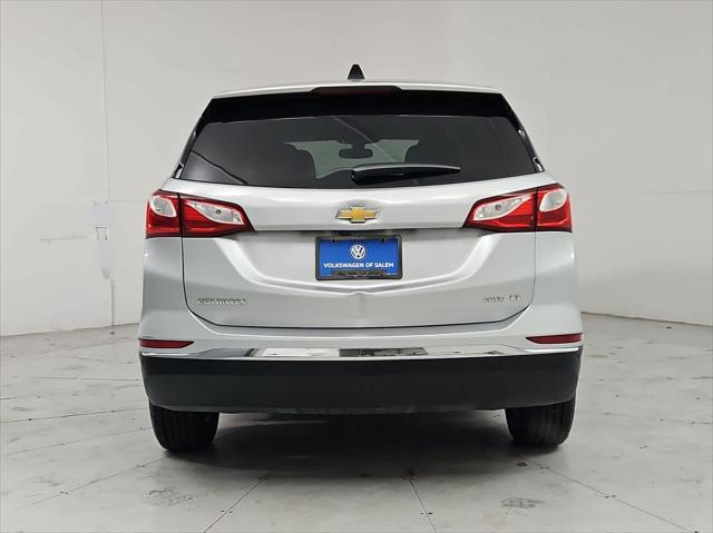 used 2018 Chevrolet Equinox car, priced at $13,421