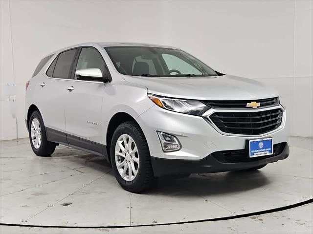 used 2018 Chevrolet Equinox car, priced at $13,421