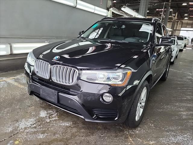 used 2017 BMW X3 car, priced at $16,750