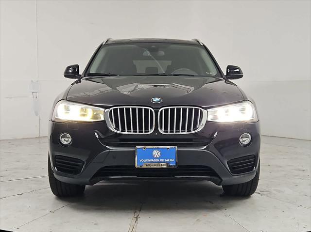 used 2017 BMW X3 car, priced at $15,154