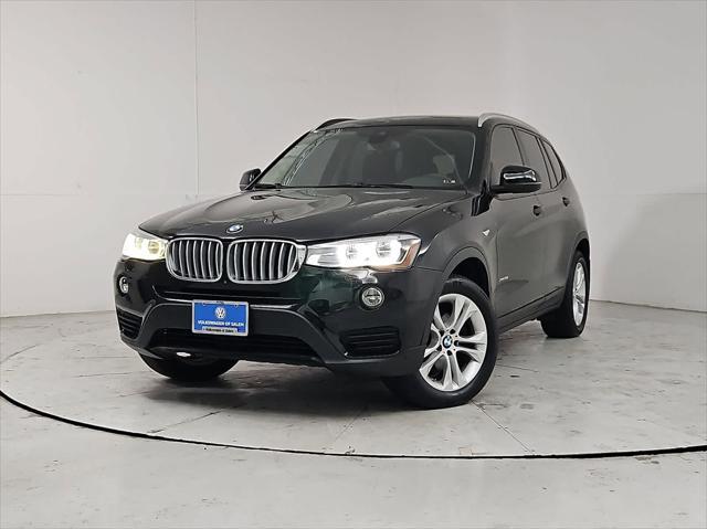 used 2017 BMW X3 car, priced at $15,154