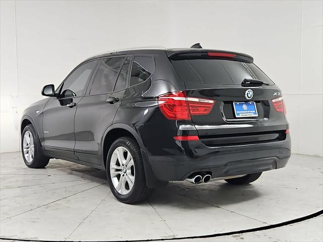 used 2017 BMW X3 car, priced at $15,154