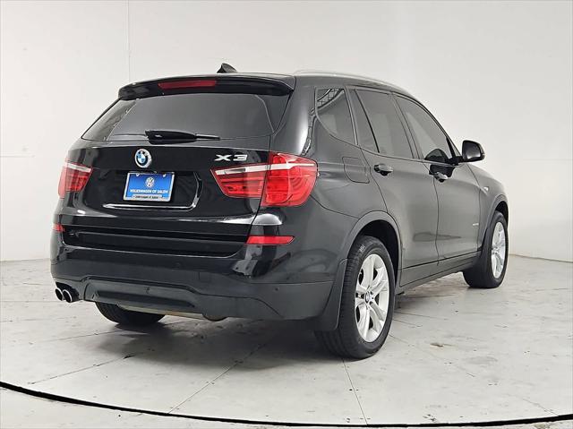 used 2017 BMW X3 car, priced at $15,154