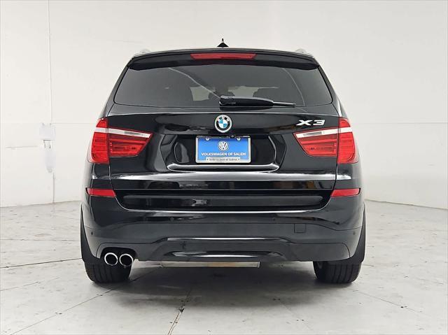 used 2017 BMW X3 car, priced at $15,154