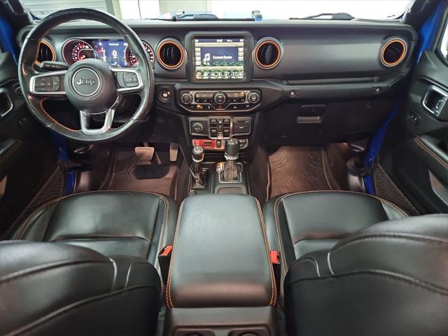 used 2022 Jeep Gladiator car, priced at $40,443