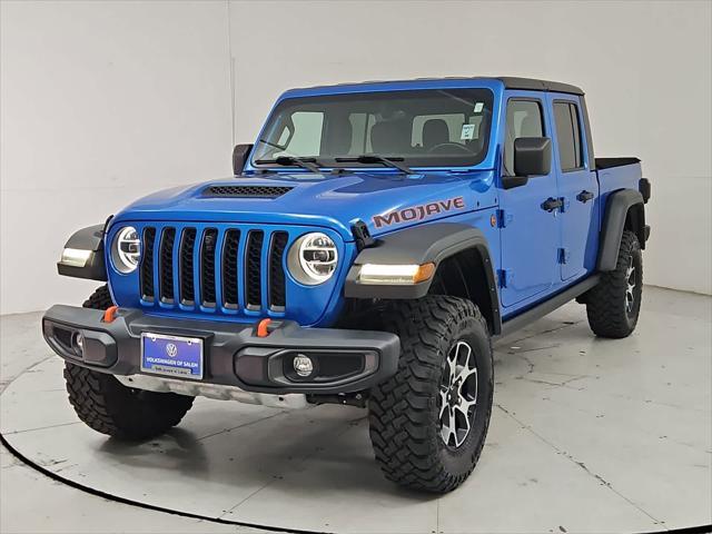 used 2022 Jeep Gladiator car, priced at $40,443
