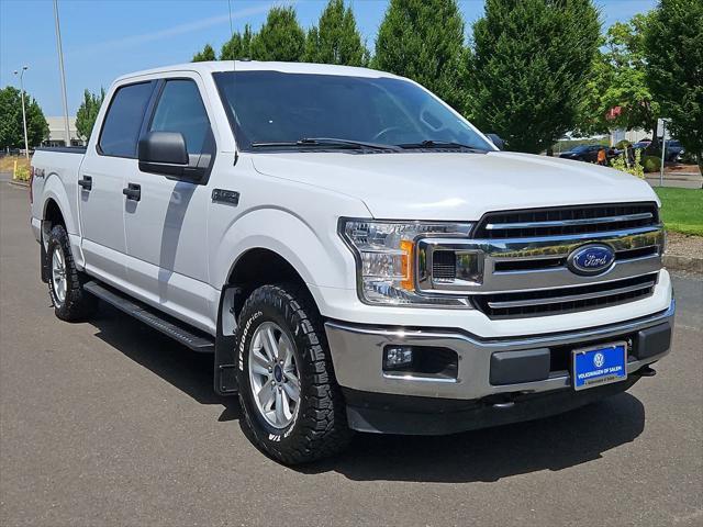used 2018 Ford F-150 car, priced at $24,192