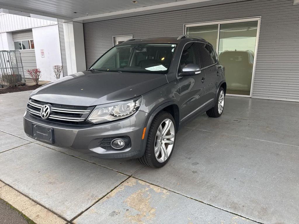 used 2016 Volkswagen Tiguan car