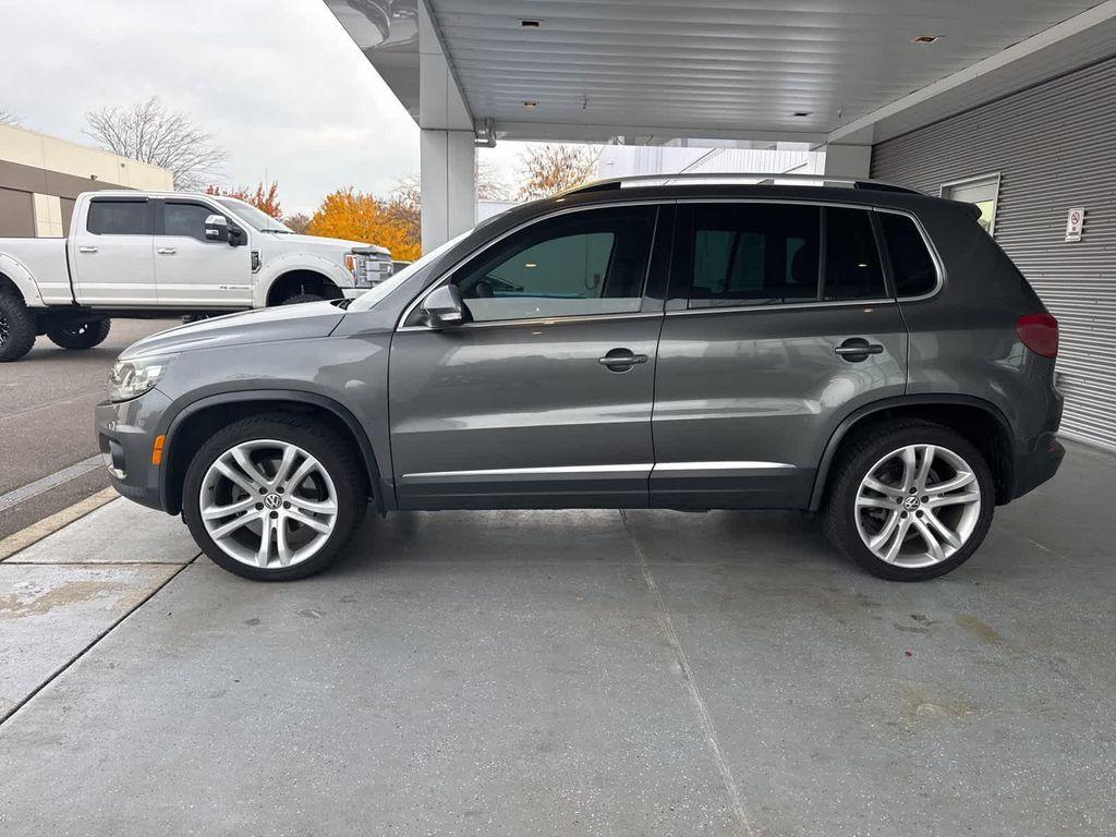 used 2016 Volkswagen Tiguan car