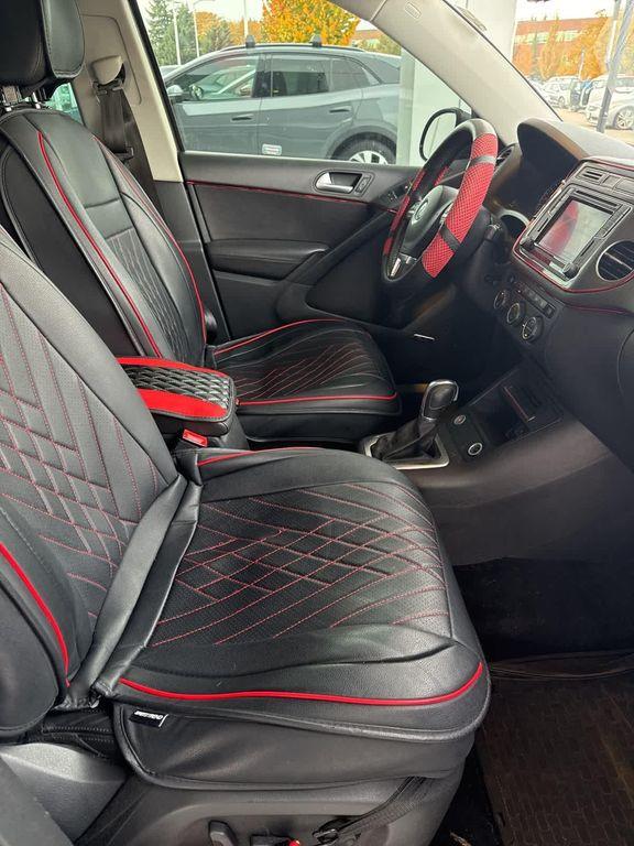 used 2016 Volkswagen Tiguan car