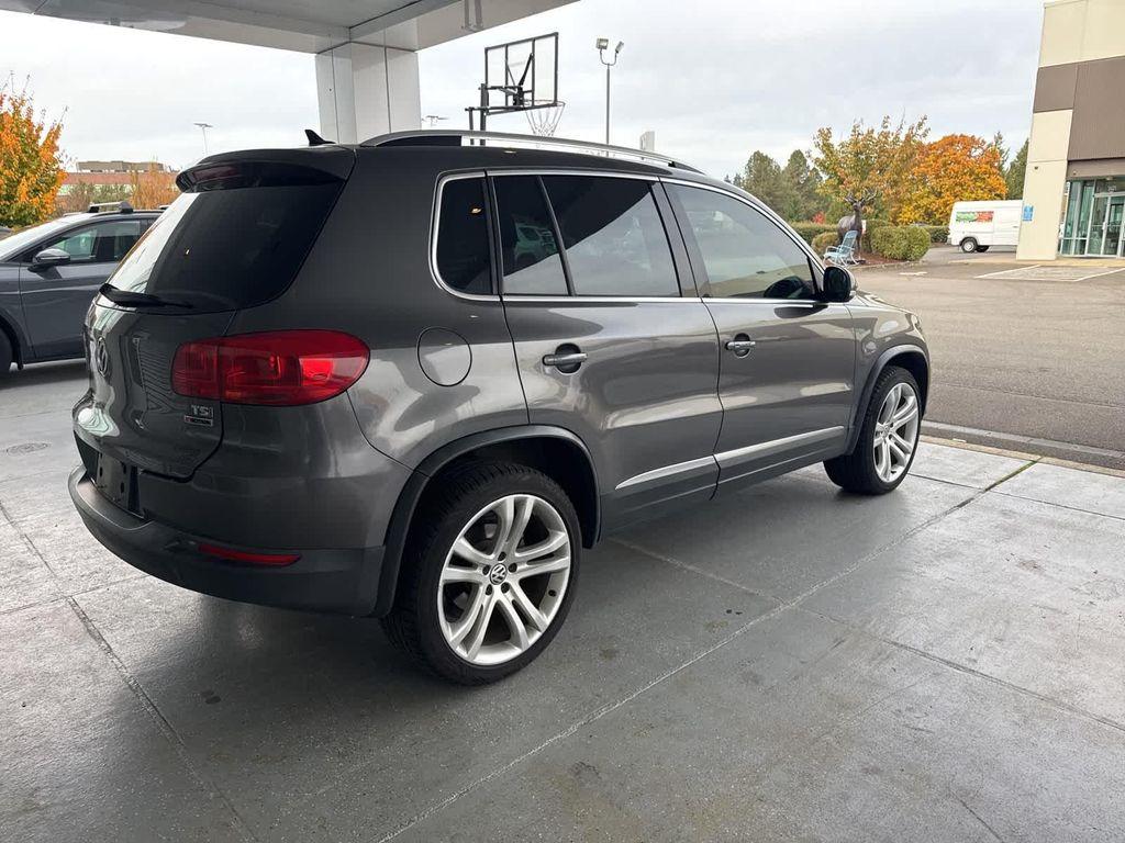 used 2016 Volkswagen Tiguan car