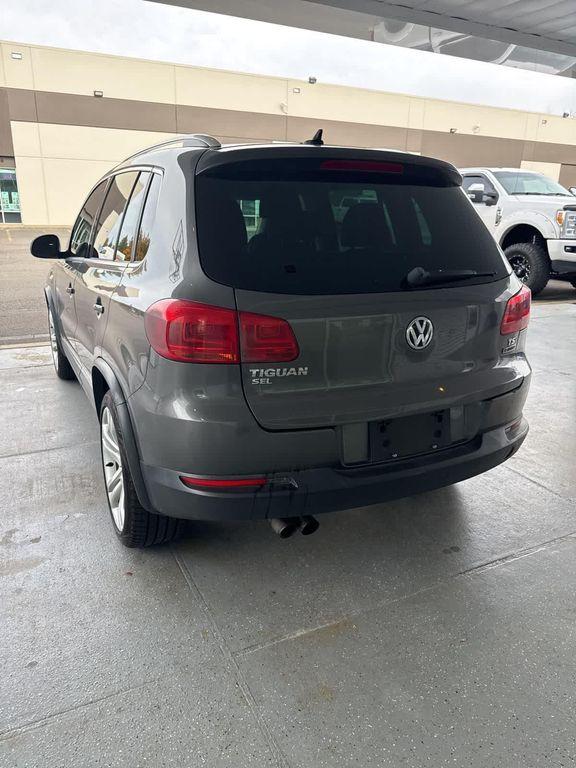 used 2016 Volkswagen Tiguan car