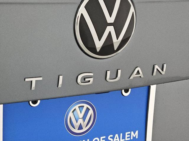 new 2024 Volkswagen Tiguan car, priced at $38,609