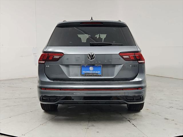 new 2024 Volkswagen Tiguan car, priced at $38,609