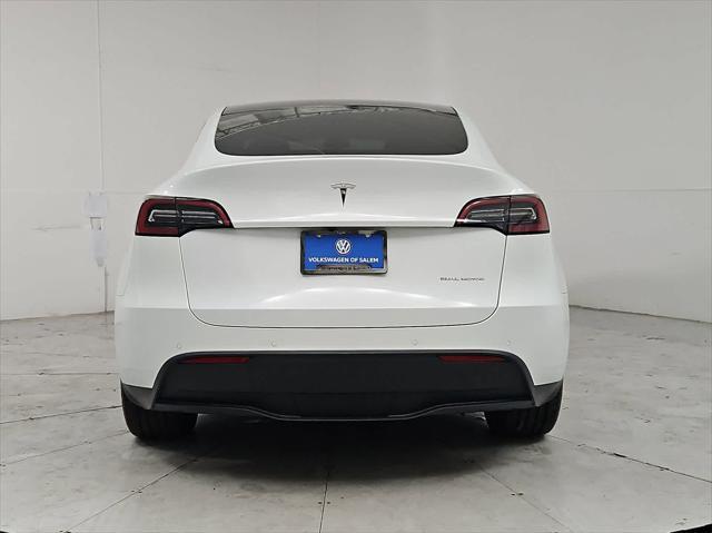 used 2022 Tesla Model Y car, priced at $31,357