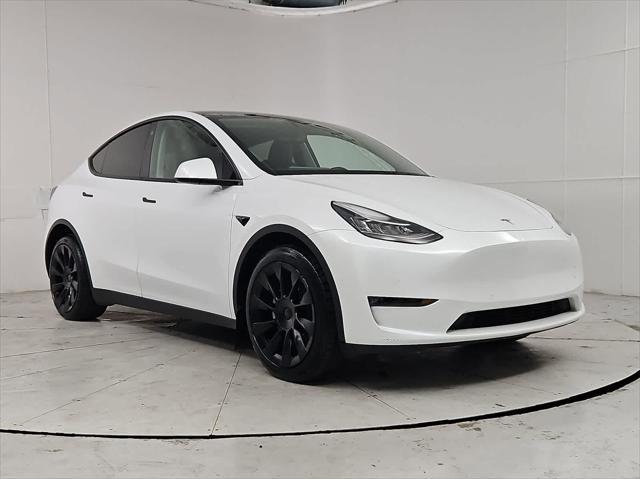 used 2022 Tesla Model Y car, priced at $31,357