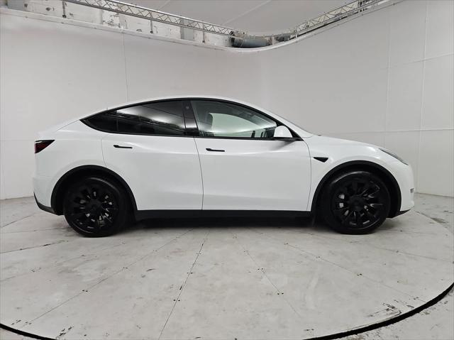 used 2022 Tesla Model Y car, priced at $31,357