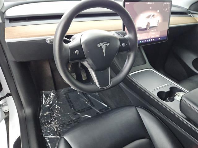 used 2022 Tesla Model Y car, priced at $31,357