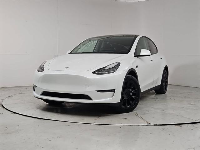 used 2022 Tesla Model Y car, priced at $31,357