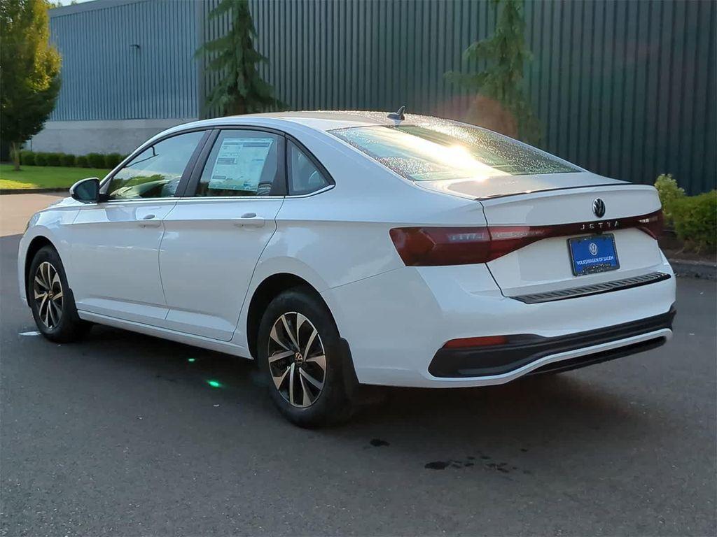 new 2025 Volkswagen Jetta car, priced at $25,102