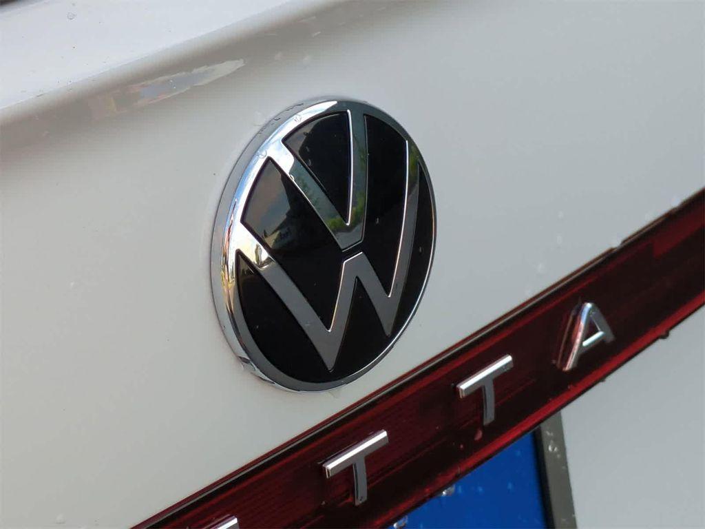 new 2025 Volkswagen Jetta car, priced at $25,102