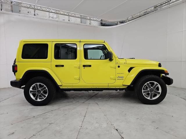 used 2023 Jeep Wrangler car, priced at $34,091