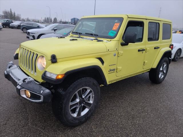 used 2023 Jeep Wrangler car, priced at $35,377