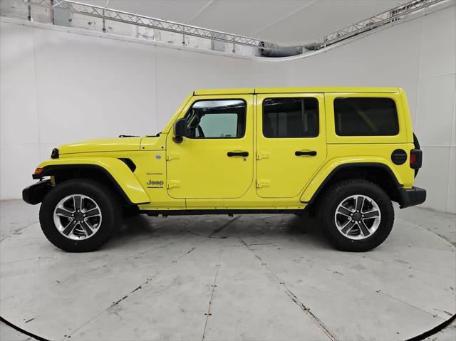 used 2023 Jeep Wrangler car, priced at $34,091