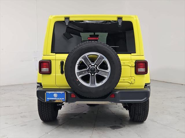 used 2023 Jeep Wrangler car, priced at $34,091