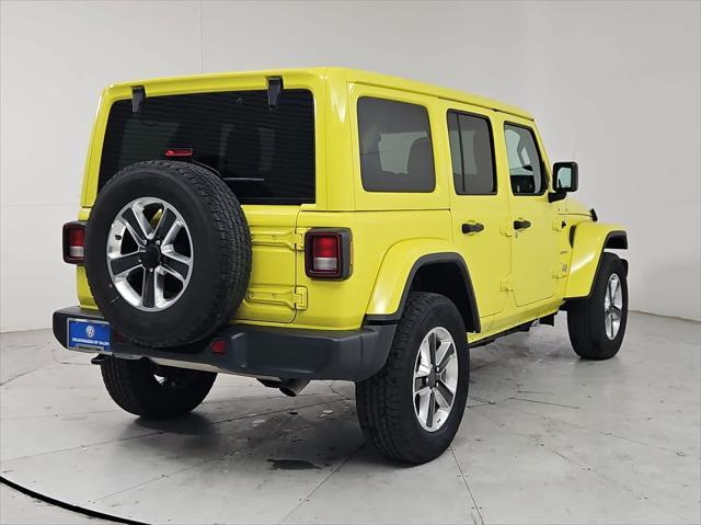 used 2023 Jeep Wrangler car, priced at $34,091