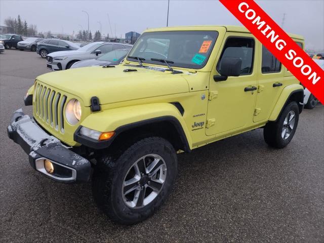 used 2023 Jeep Wrangler car, priced at $37,264