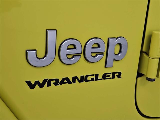 used 2023 Jeep Wrangler car, priced at $34,091