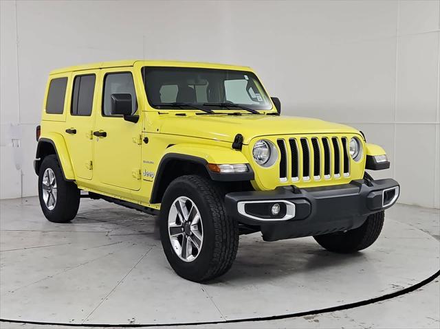 used 2023 Jeep Wrangler car, priced at $34,091