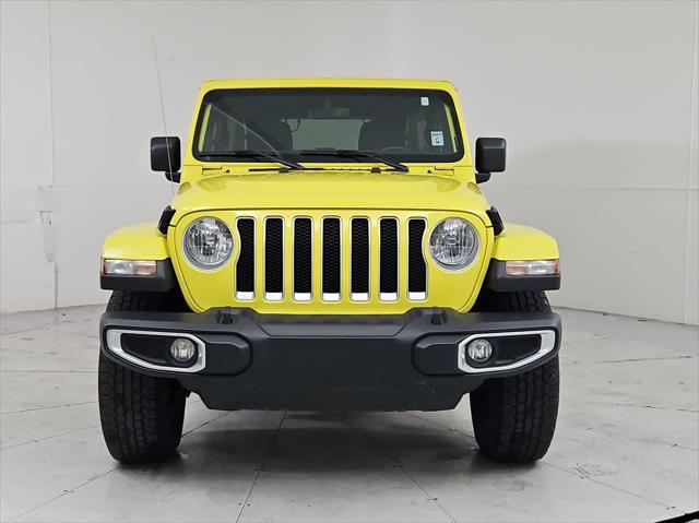 used 2023 Jeep Wrangler car, priced at $34,091